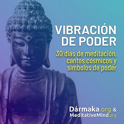 Vibración de poder: Programa de entrenamiento de 30 días con Mantras
